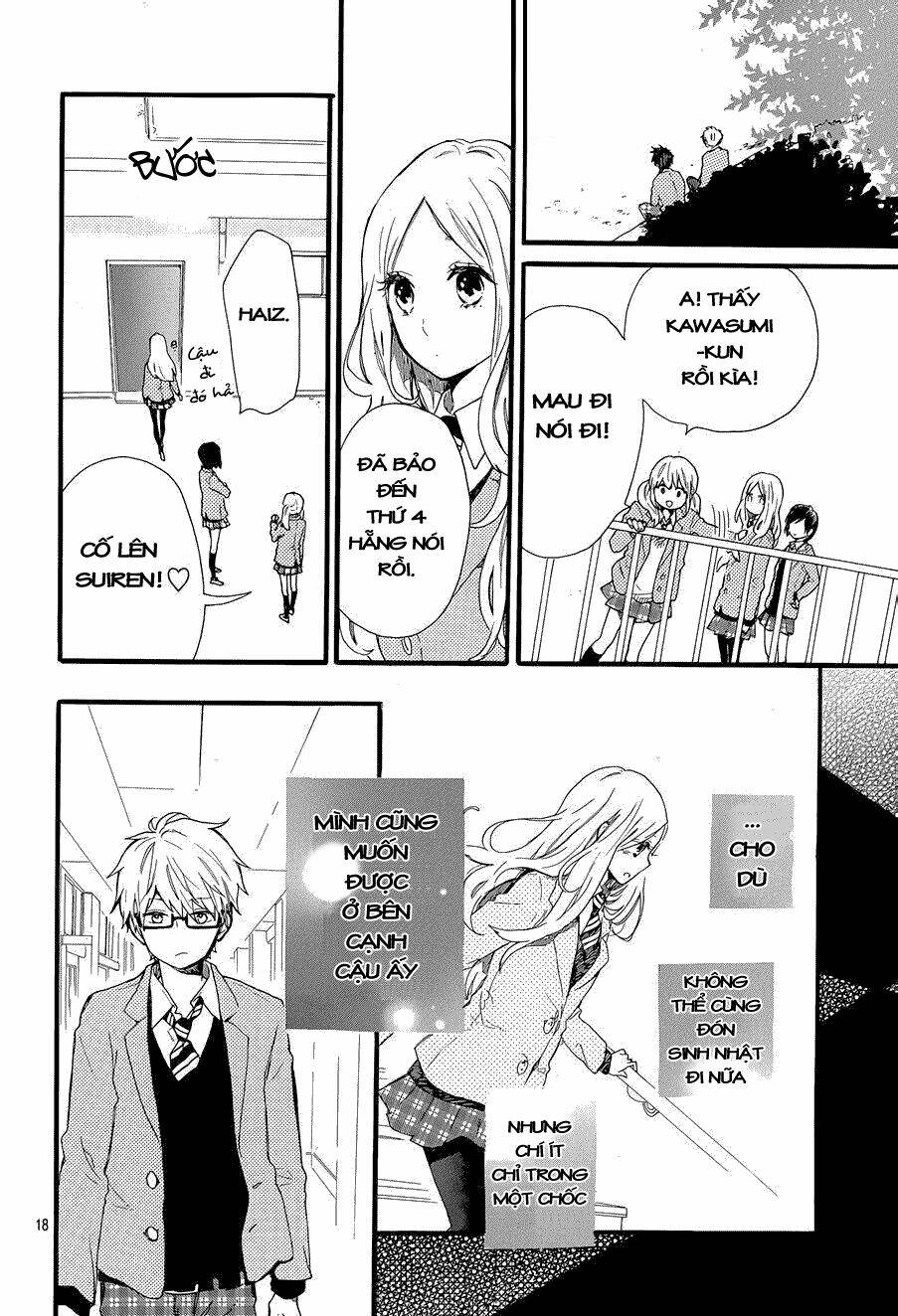Hibi Chouchou Chapter 46 - Trang 2