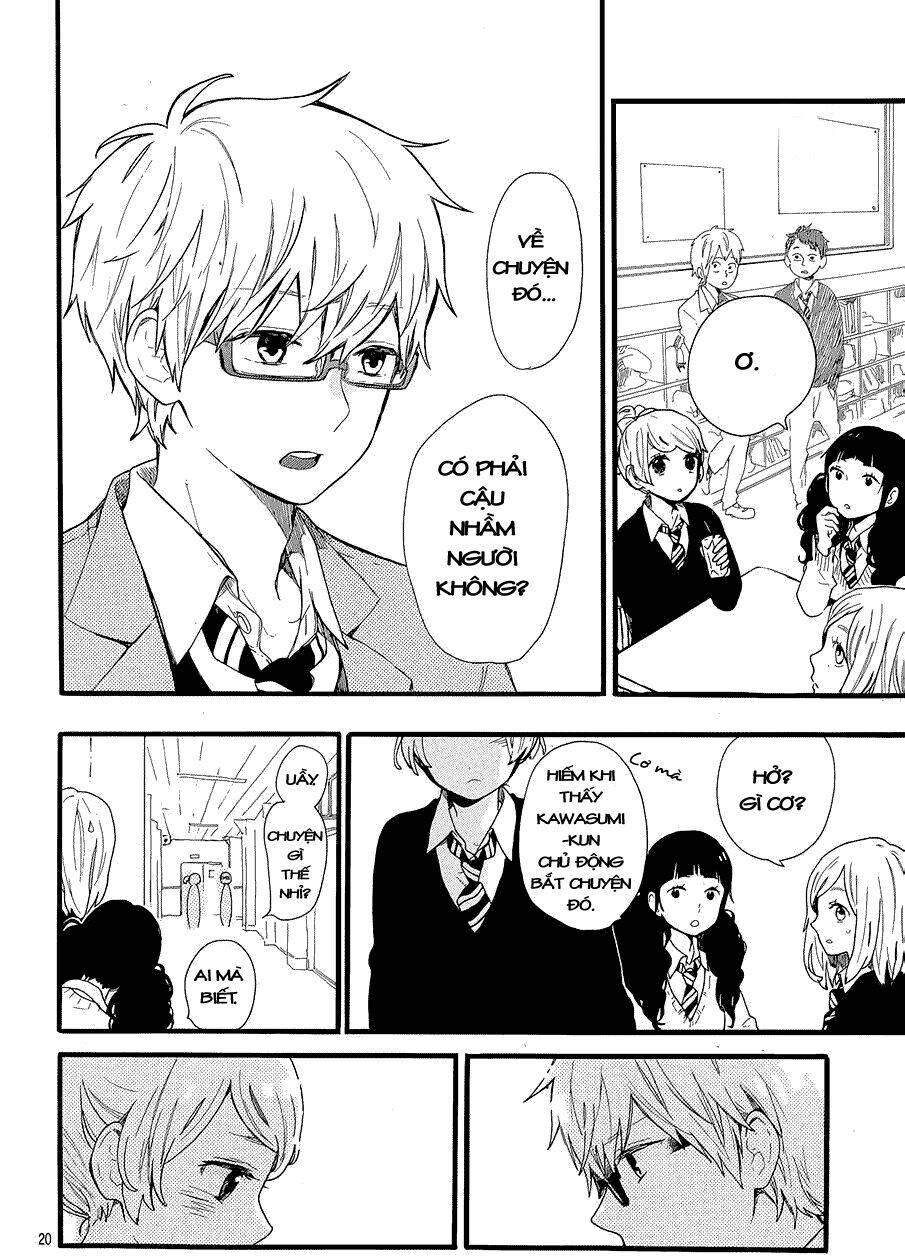 Hibi Chouchou Chapter 46 - Trang 2