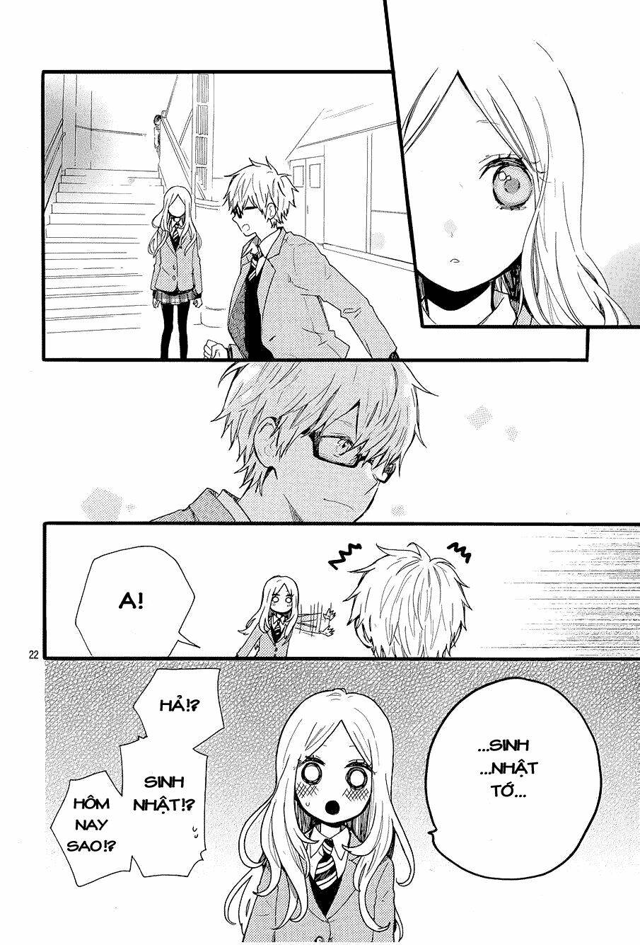 Hibi Chouchou Chapter 46 - Trang 2