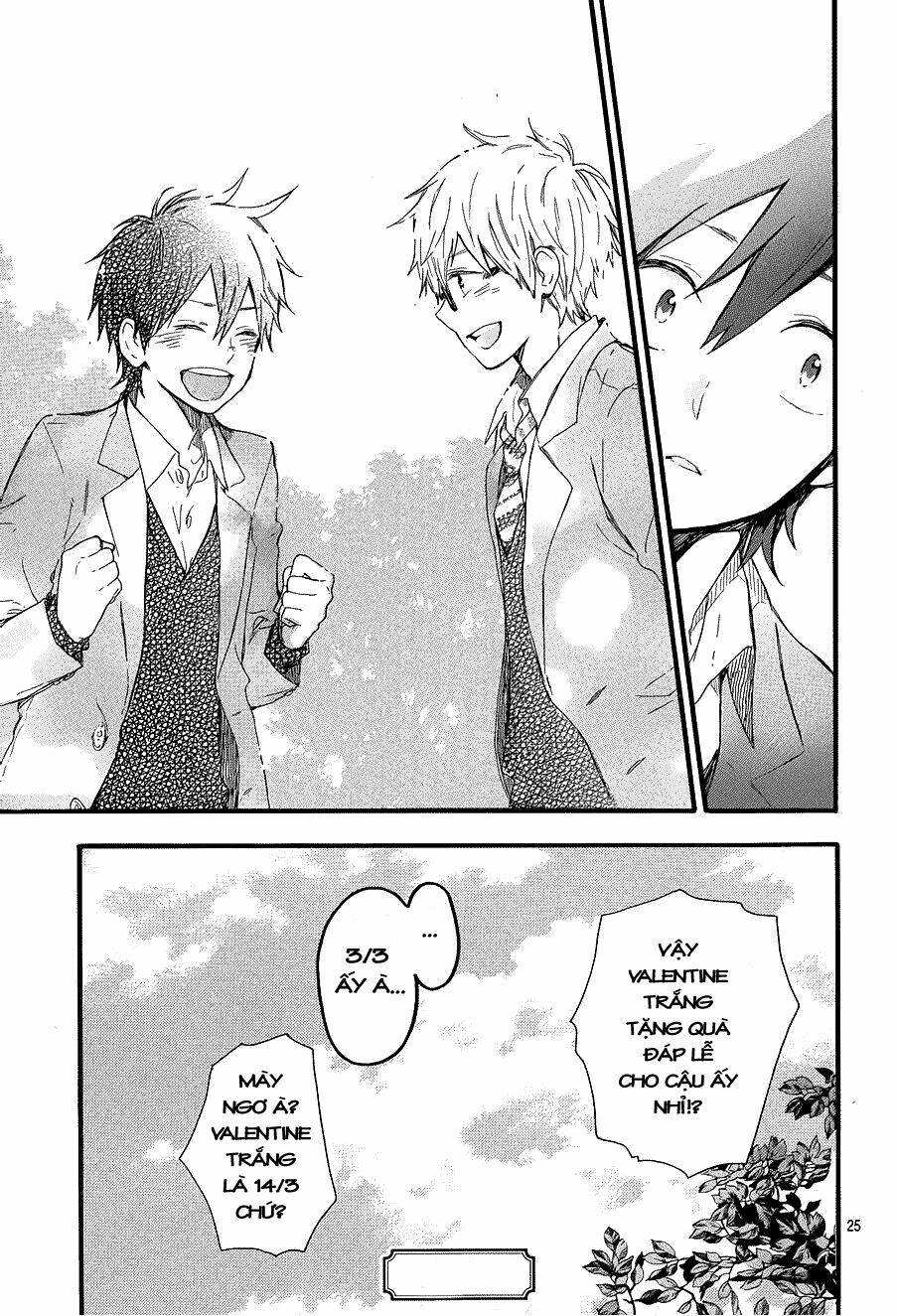 Hibi Chouchou Chapter 46 - Trang 2