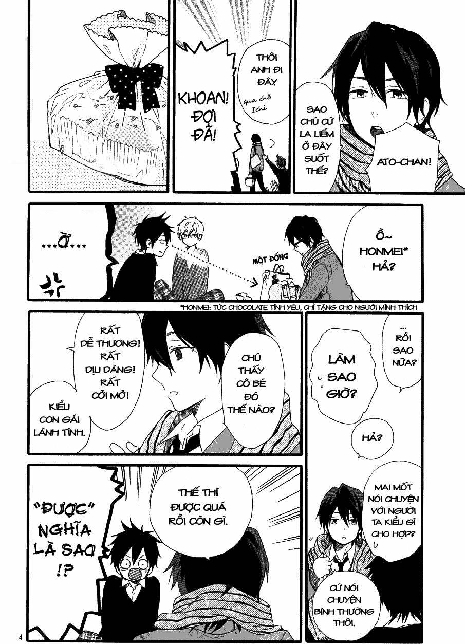 Hibi Chouchou Chapter 46 - Trang 2