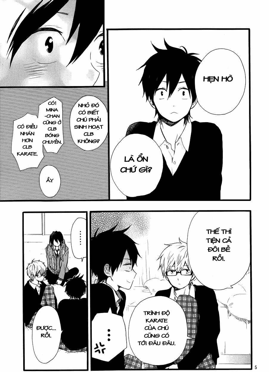 Hibi Chouchou Chapter 46 - Trang 2