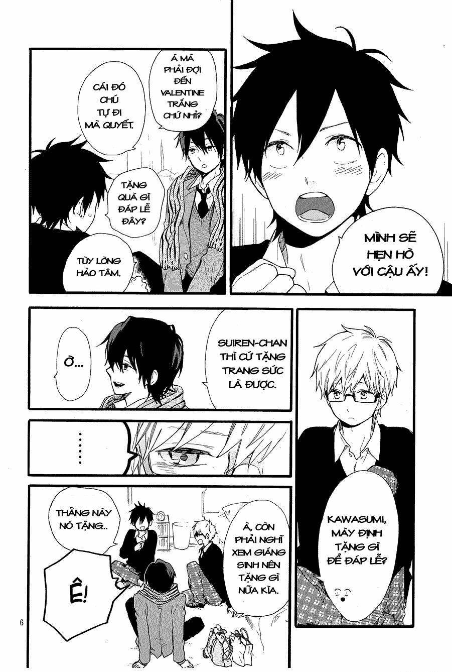 Hibi Chouchou Chapter 46 - Trang 2