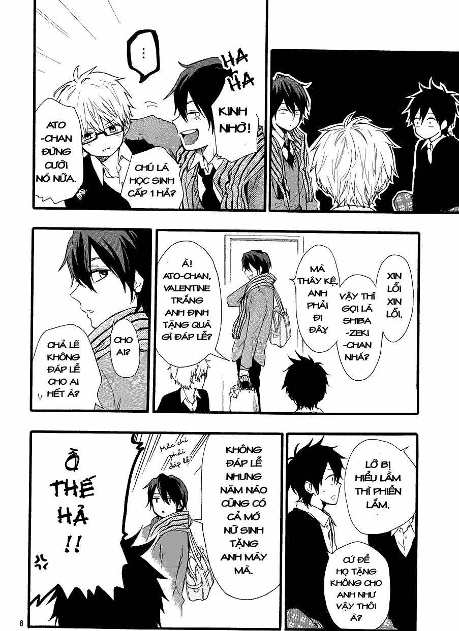 Hibi Chouchou Chapter 46 - Trang 2