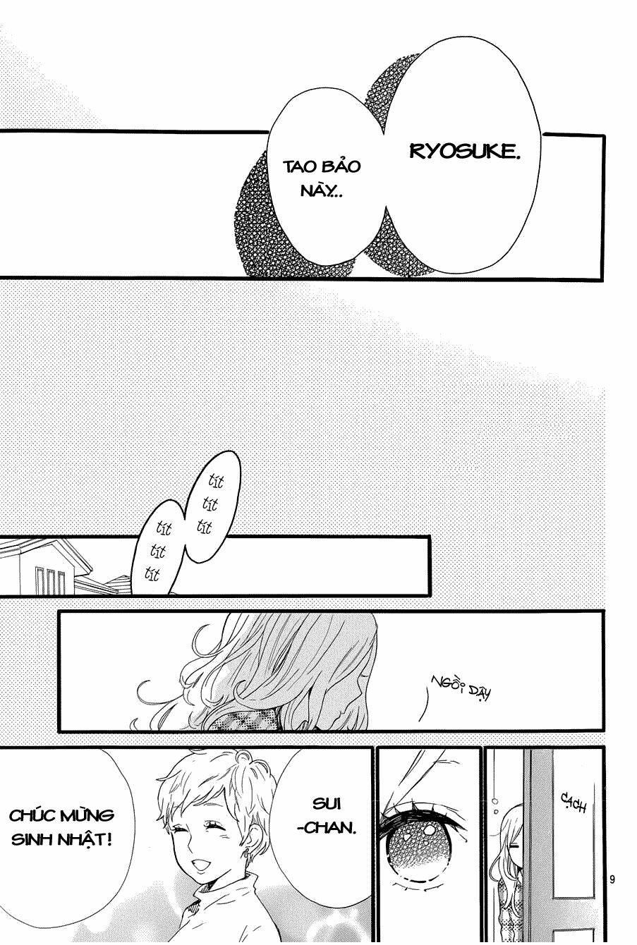 Hibi Chouchou Chapter 47 - Trang 2