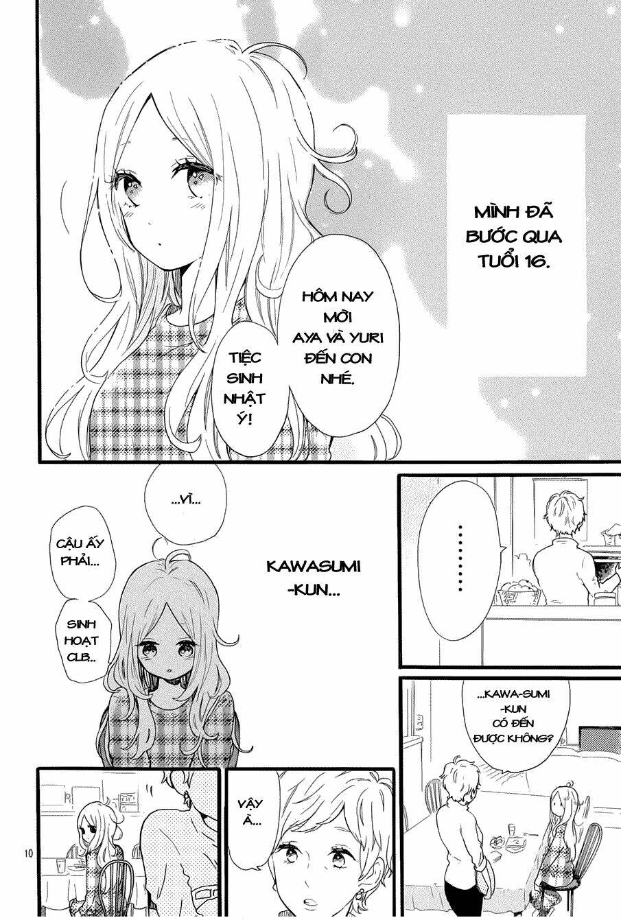 Hibi Chouchou Chapter 47 - Trang 2