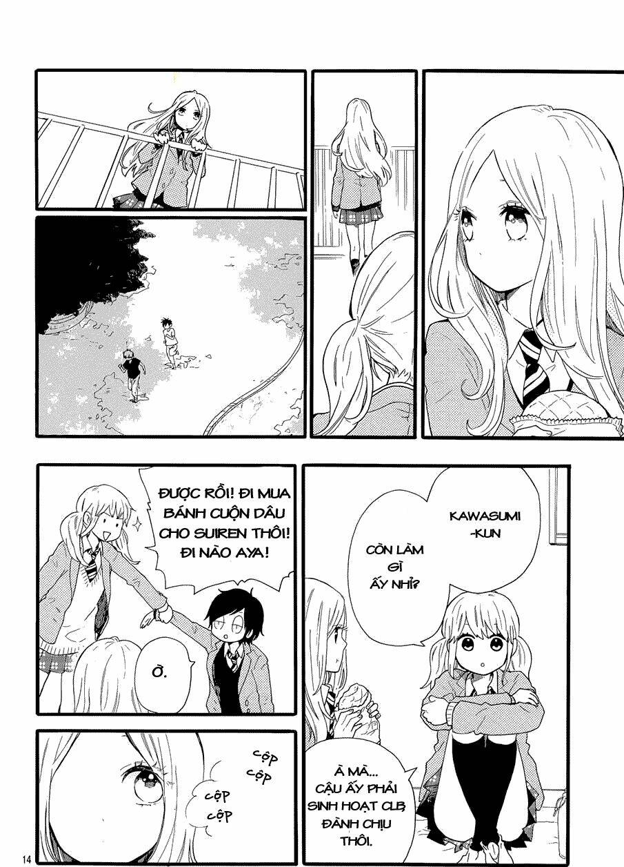 Hibi Chouchou Chapter 47 - Trang 2