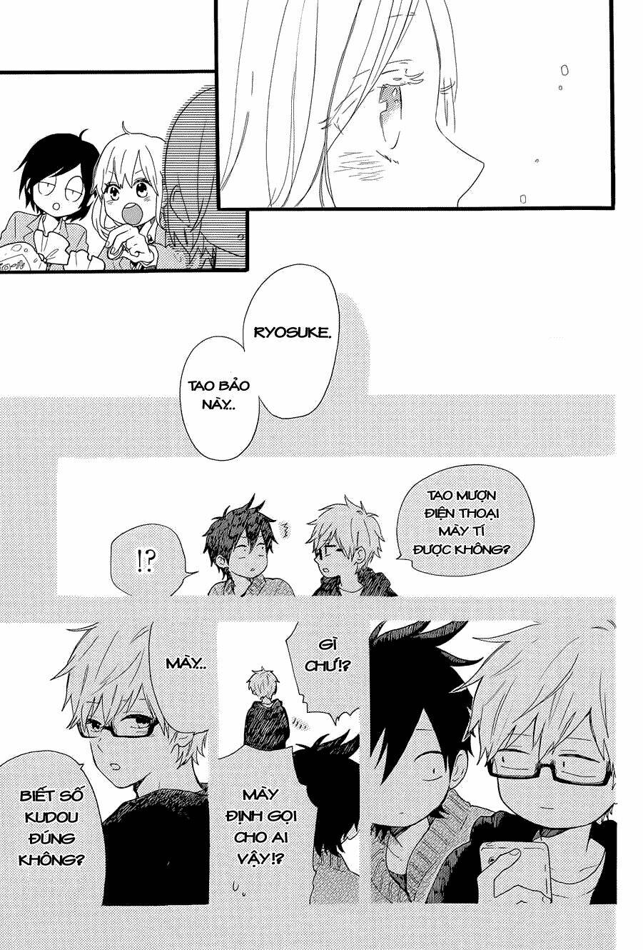 Hibi Chouchou Chapter 47 - Trang 2