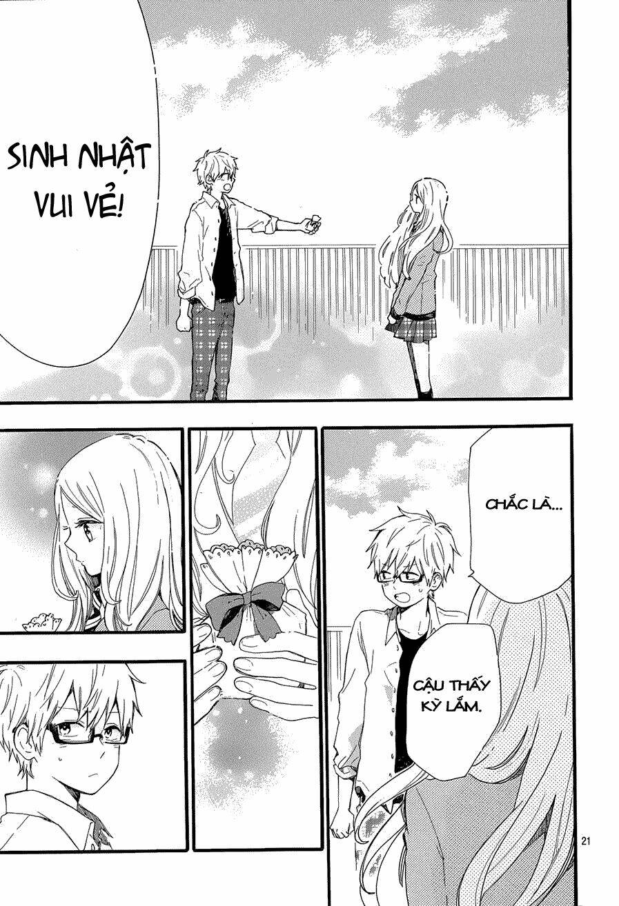 Hibi Chouchou Chapter 47 - Trang 2