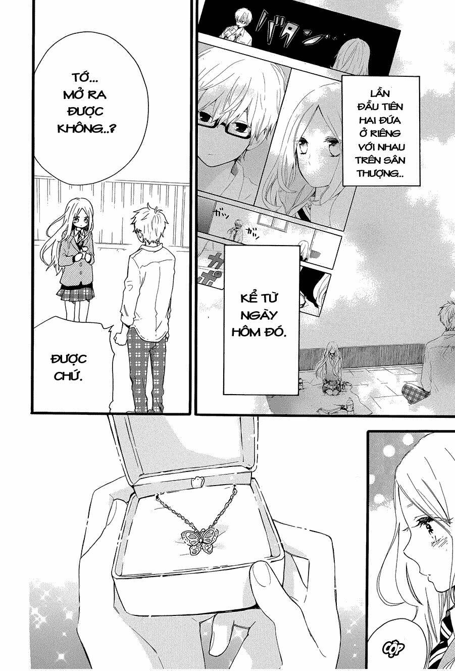 Hibi Chouchou Chapter 47 - Trang 2