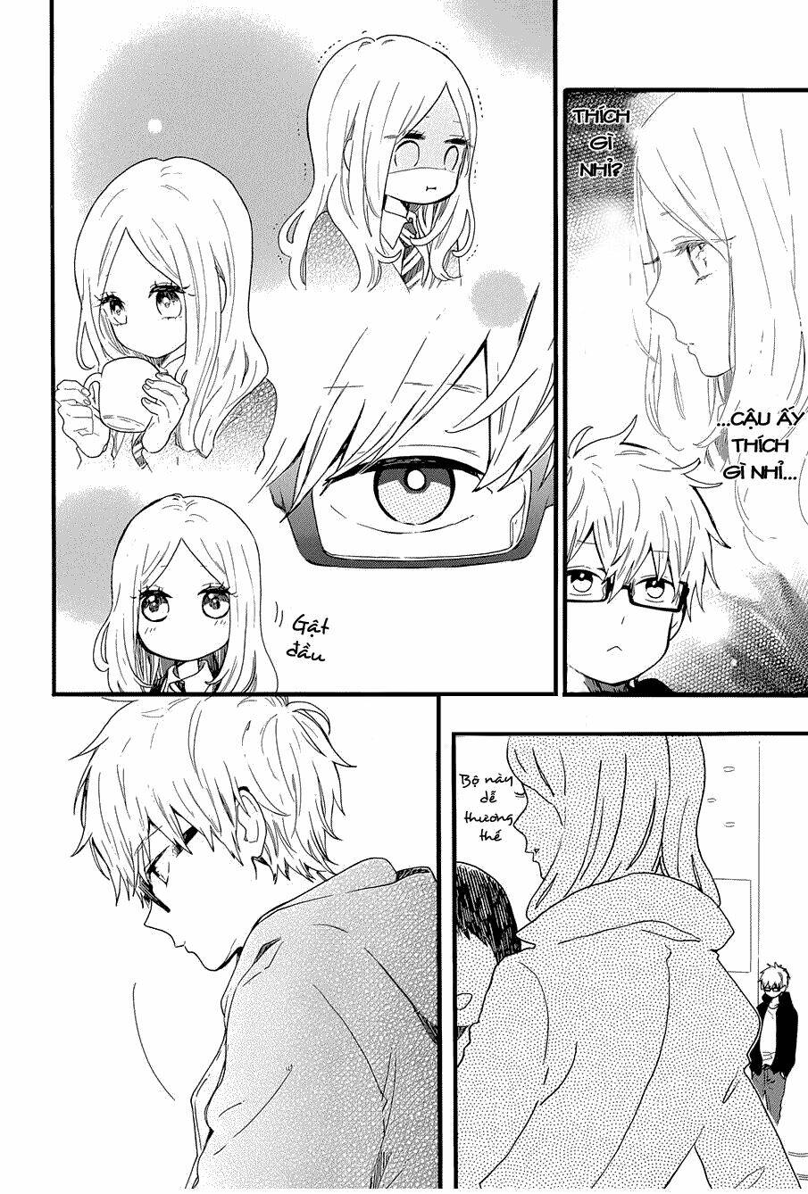 Hibi Chouchou Chapter 47 - Trang 2