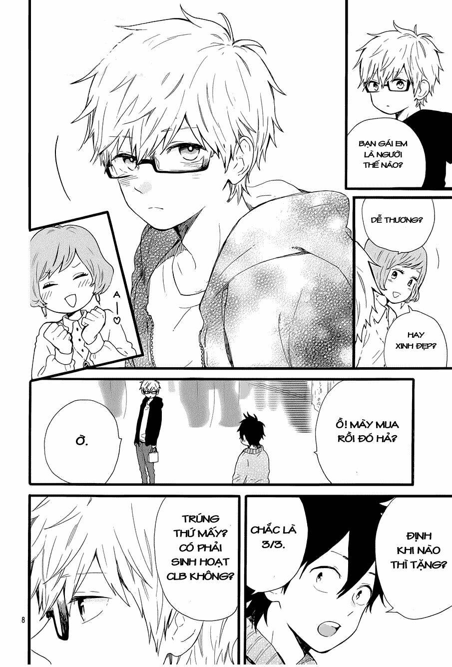 Hibi Chouchou Chapter 47 - Trang 2