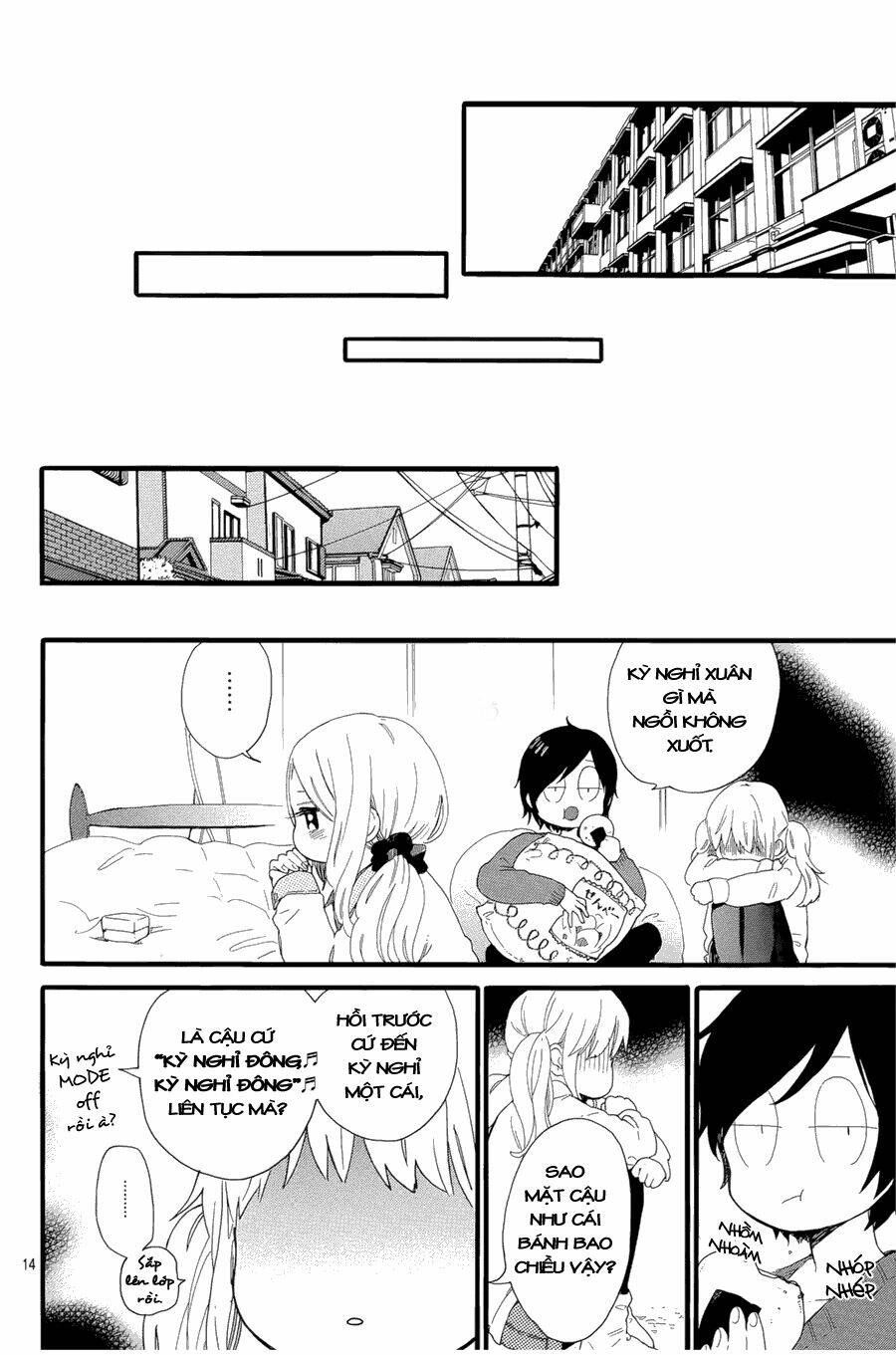 Hibi Chouchou Chapter 48 - Trang 2