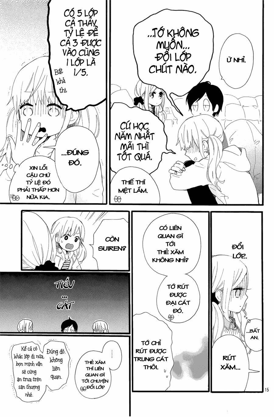 Hibi Chouchou Chapter 48 - Trang 2