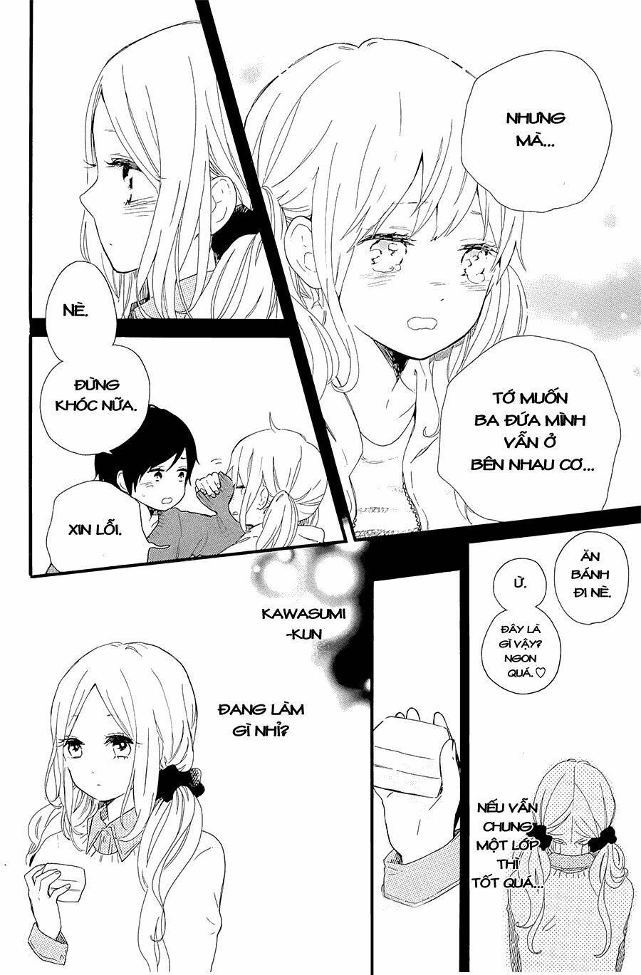 Hibi Chouchou Chapter 48 - Trang 2