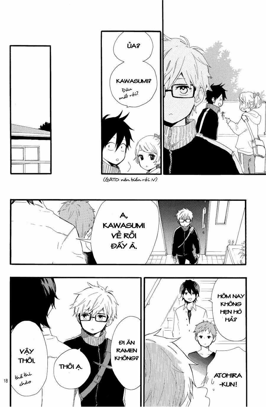 Hibi Chouchou Chapter 48 - Trang 2
