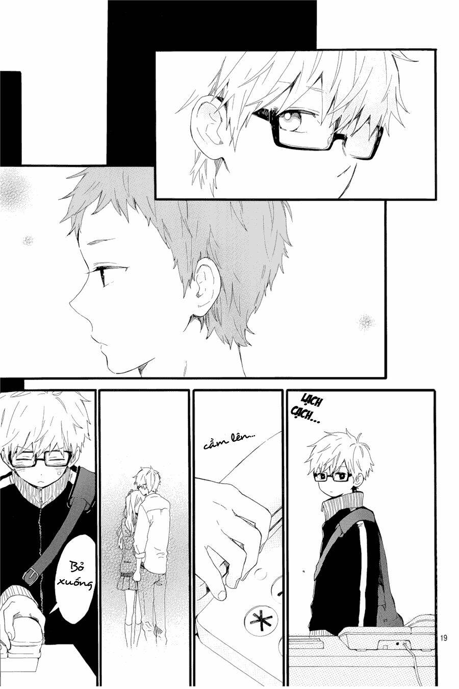 Hibi Chouchou Chapter 48 - Trang 2
