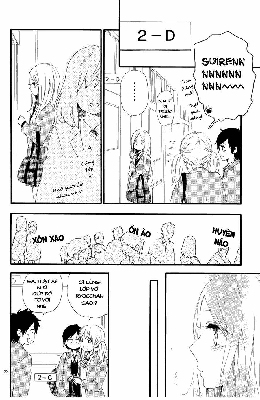 Hibi Chouchou Chapter 48 - Trang 2