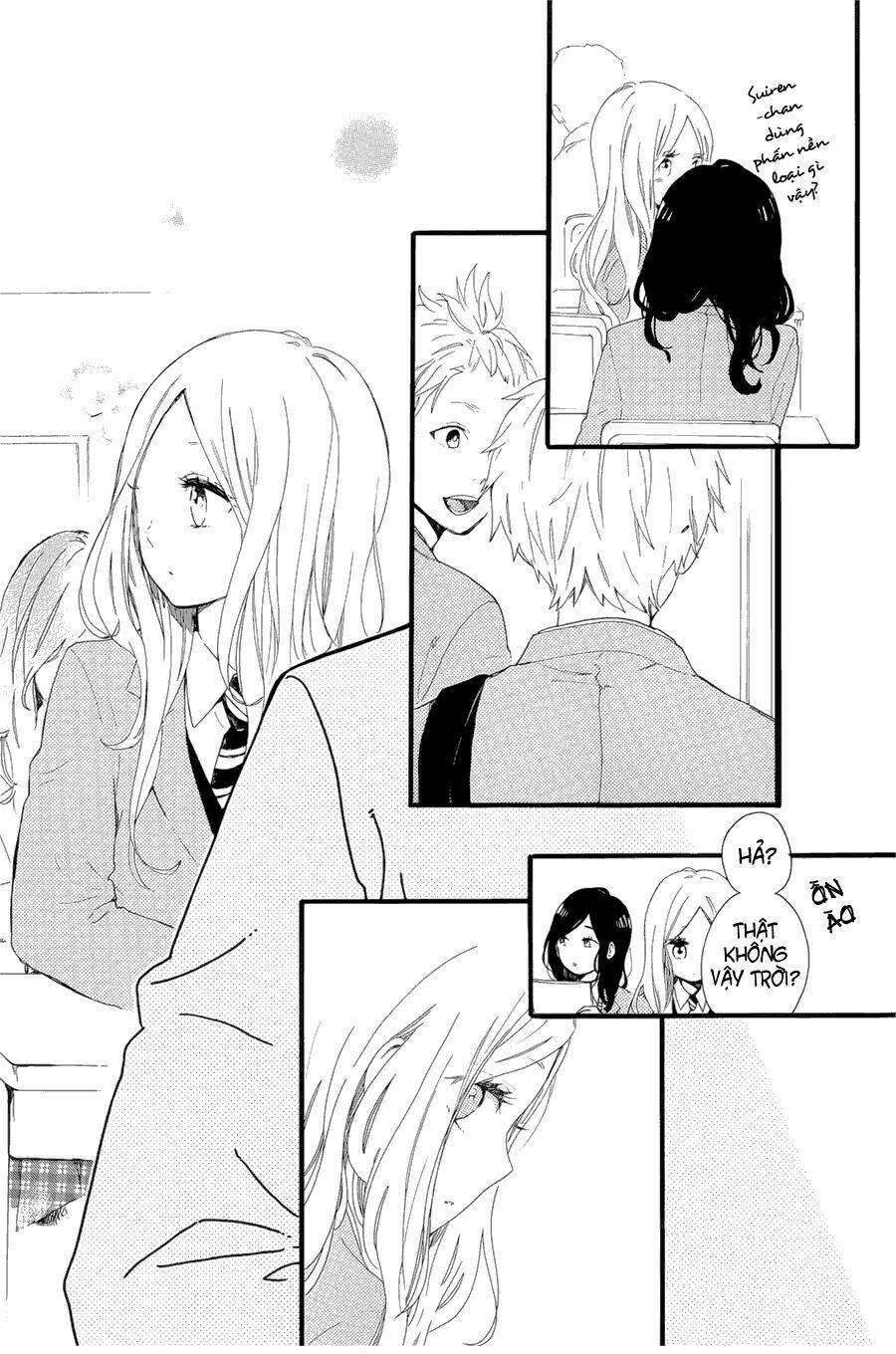 Hibi Chouchou Chapter 48 - Trang 2