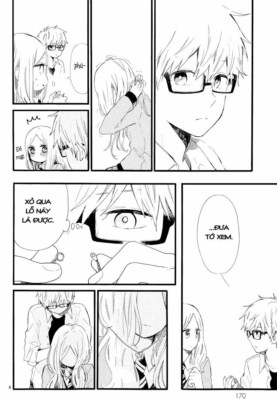 Hibi Chouchou Chapter 48 - Trang 2