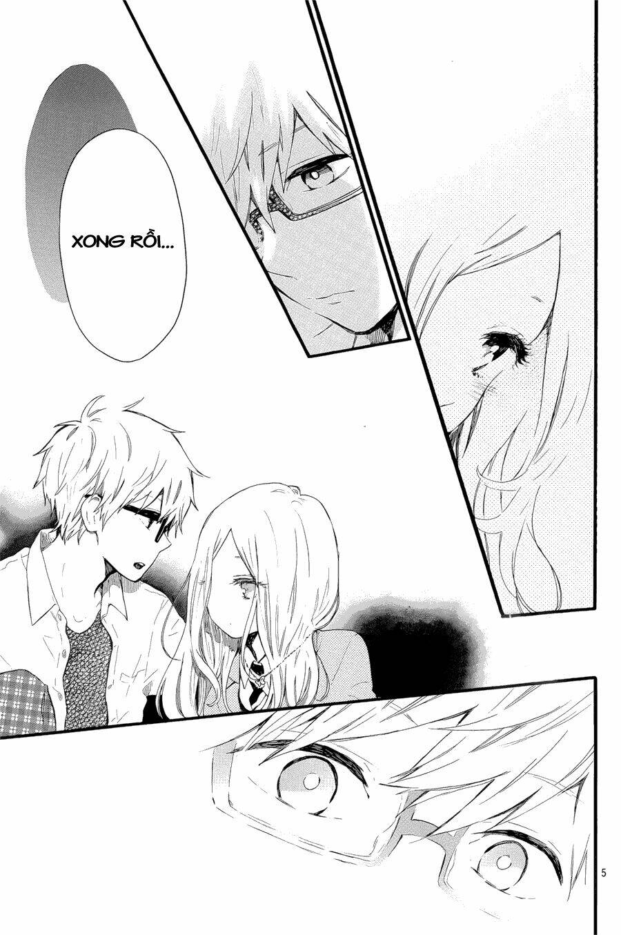 Hibi Chouchou Chapter 48 - Trang 2
