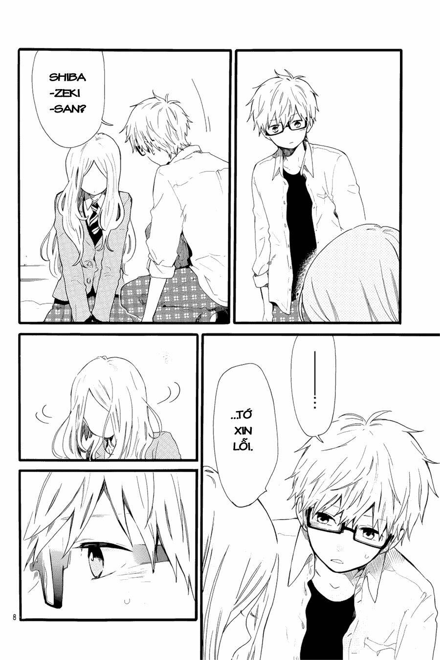 Hibi Chouchou Chapter 48 - Trang 2