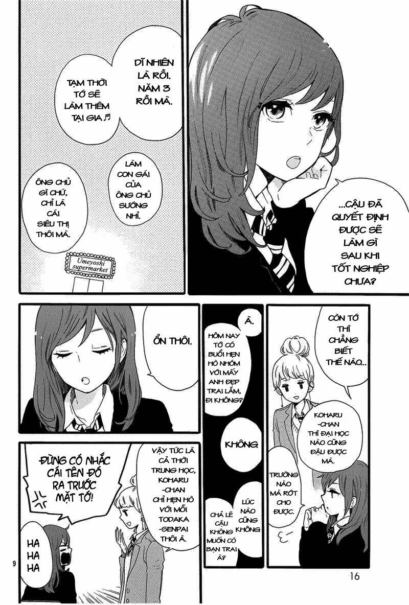 Hibi Chouchou Chapter 49 - Trang 2