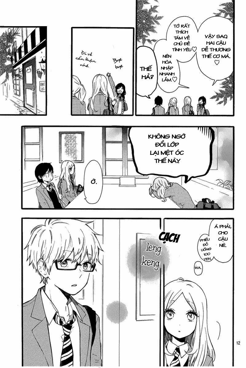 Hibi Chouchou Chapter 49 - Trang 2