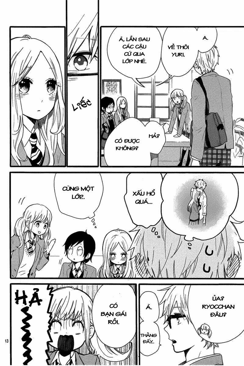 Hibi Chouchou Chapter 49 - Trang 2