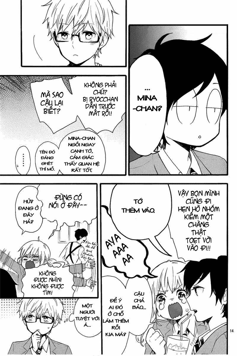 Hibi Chouchou Chapter 49 - Trang 2