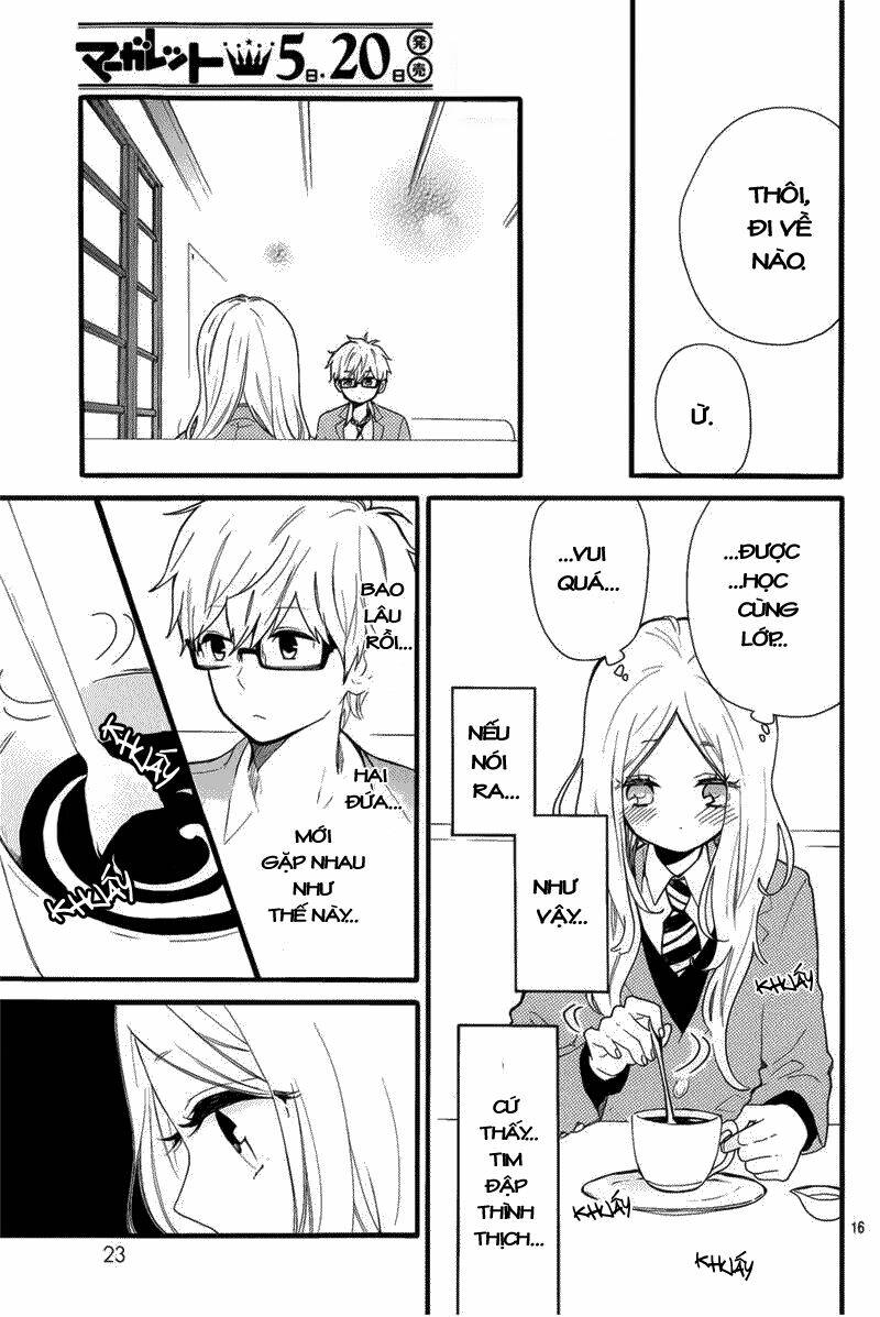 Hibi Chouchou Chapter 49 - Trang 2