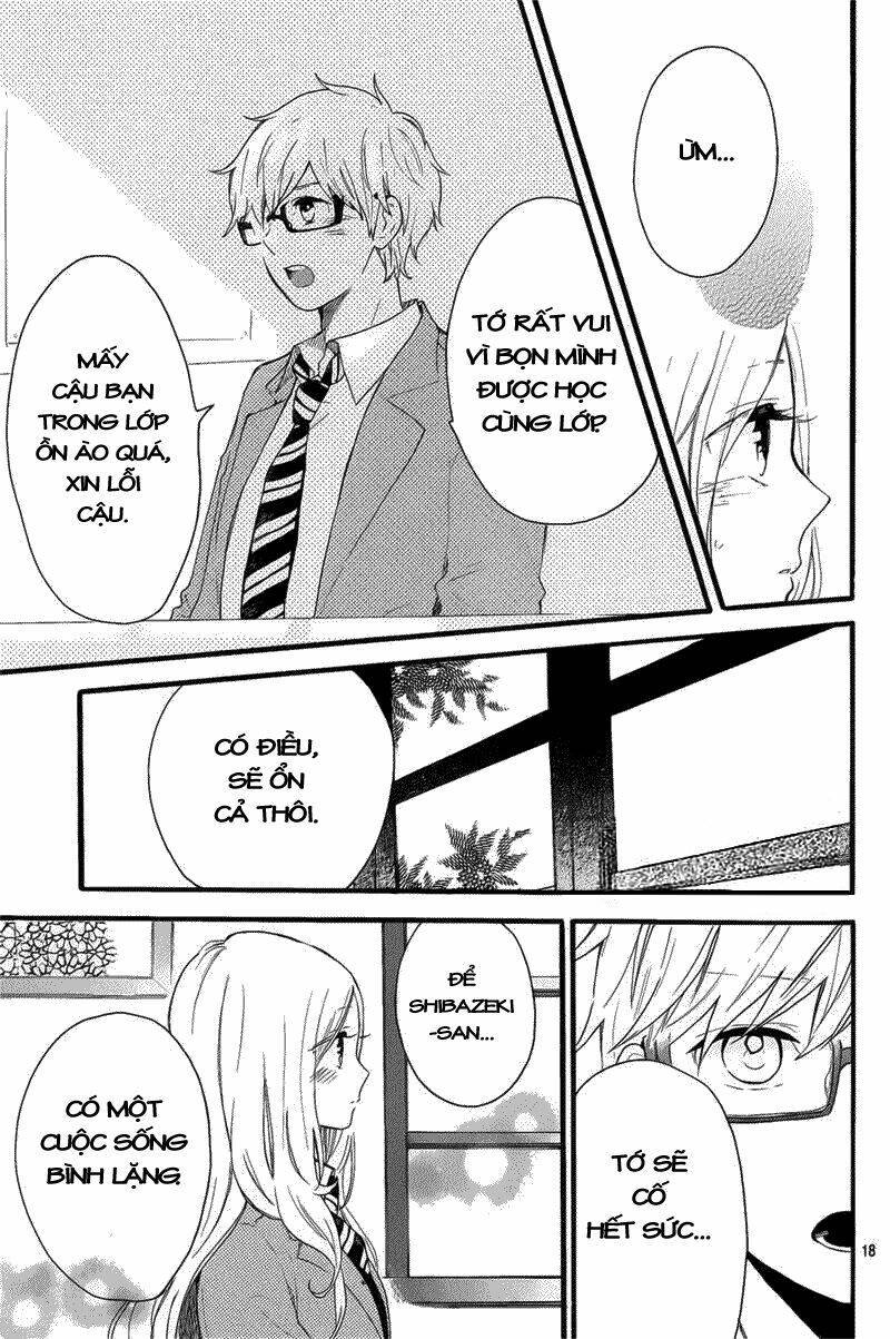 Hibi Chouchou Chapter 49 - Trang 2