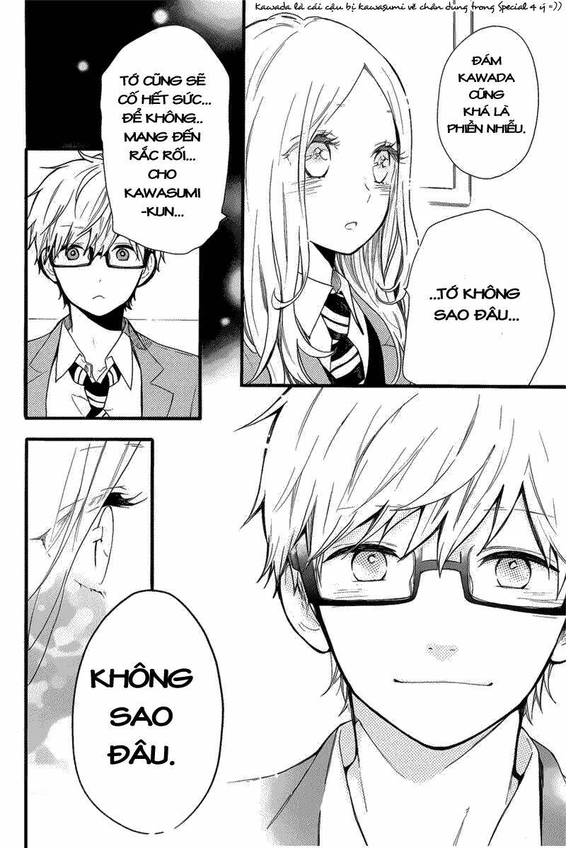 Hibi Chouchou Chapter 49 - Trang 2
