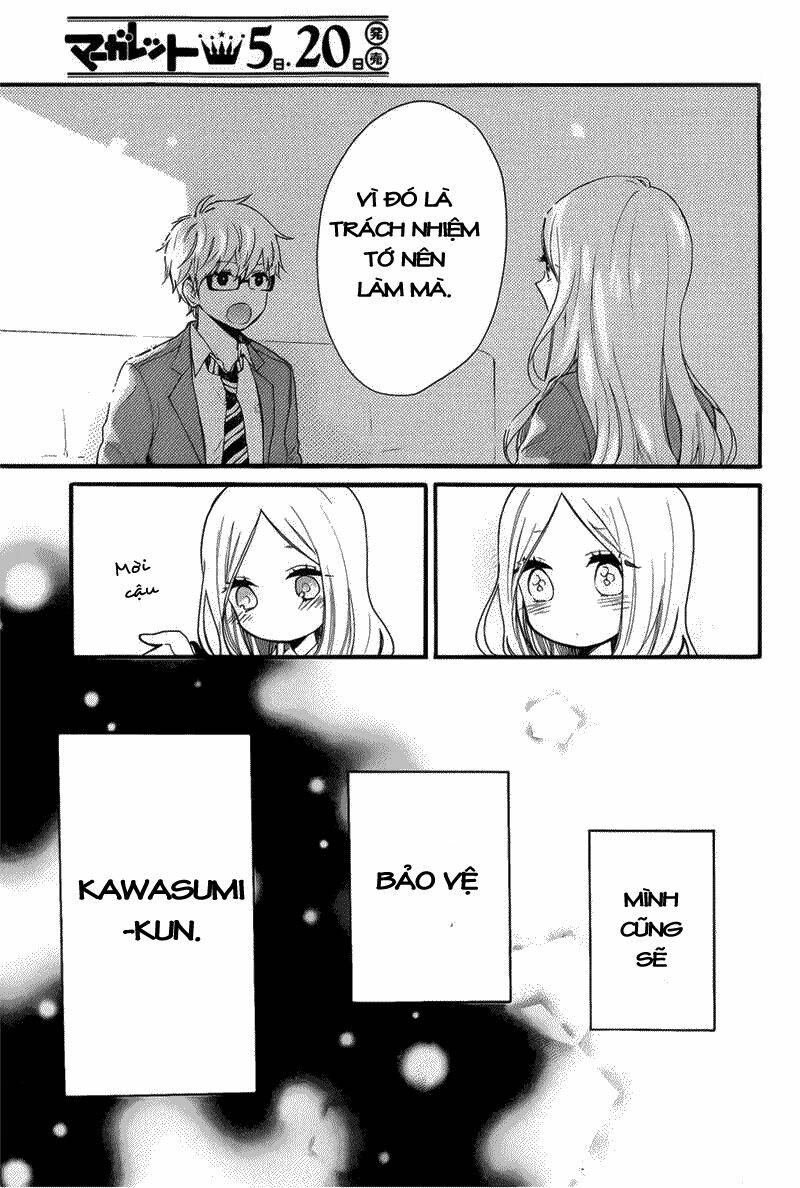 Hibi Chouchou Chapter 49 - Trang 2