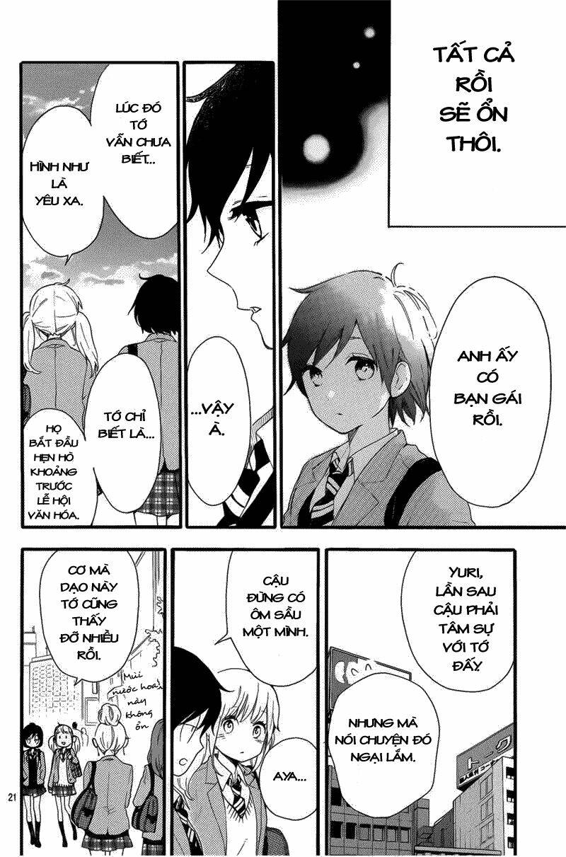 Hibi Chouchou Chapter 49 - Trang 2