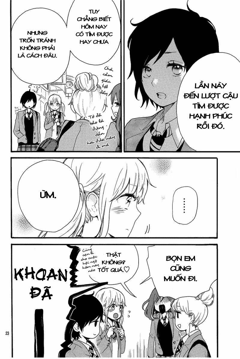 Hibi Chouchou Chapter 49 - Trang 2