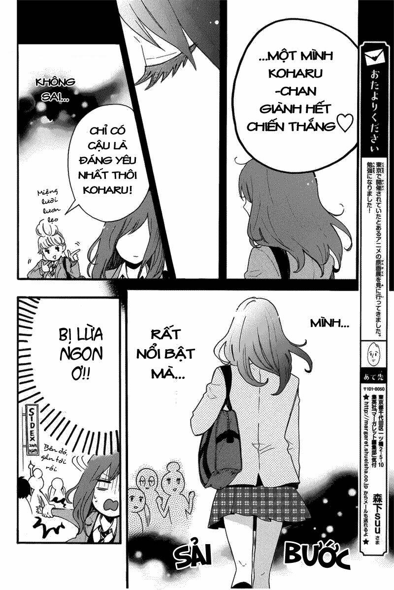 Hibi Chouchou Chapter 49 - Trang 2