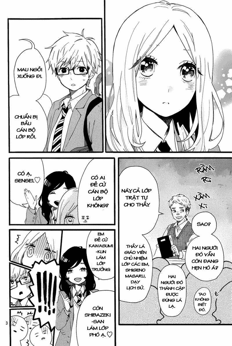Hibi Chouchou Chapter 49 - Trang 2