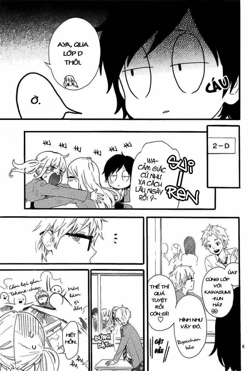 Hibi Chouchou Chapter 49 - Trang 2