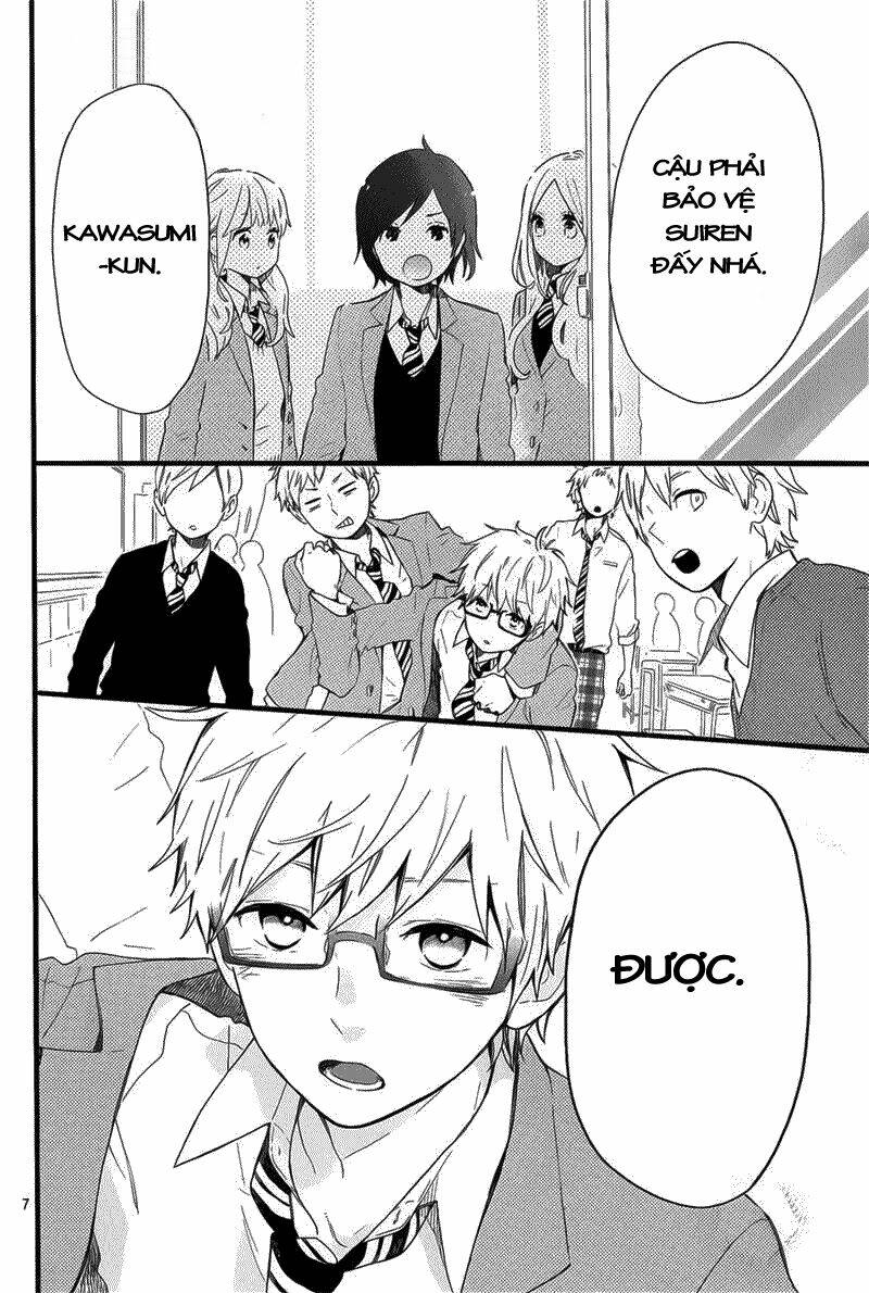 Hibi Chouchou Chapter 49 - Trang 2