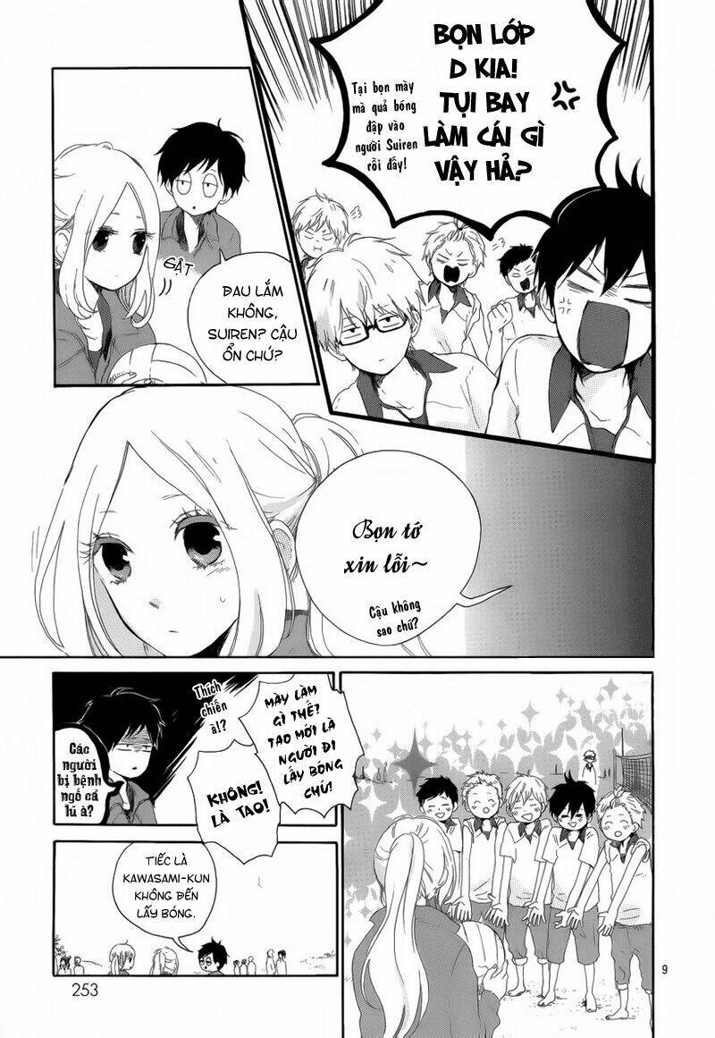 Hibi Chouchou Chapter 5 - Trang 2