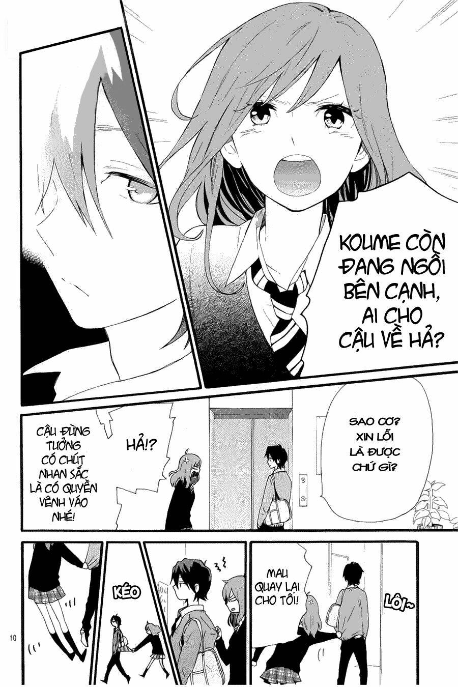 Hibi Chouchou Chapter 50 - Trang 2