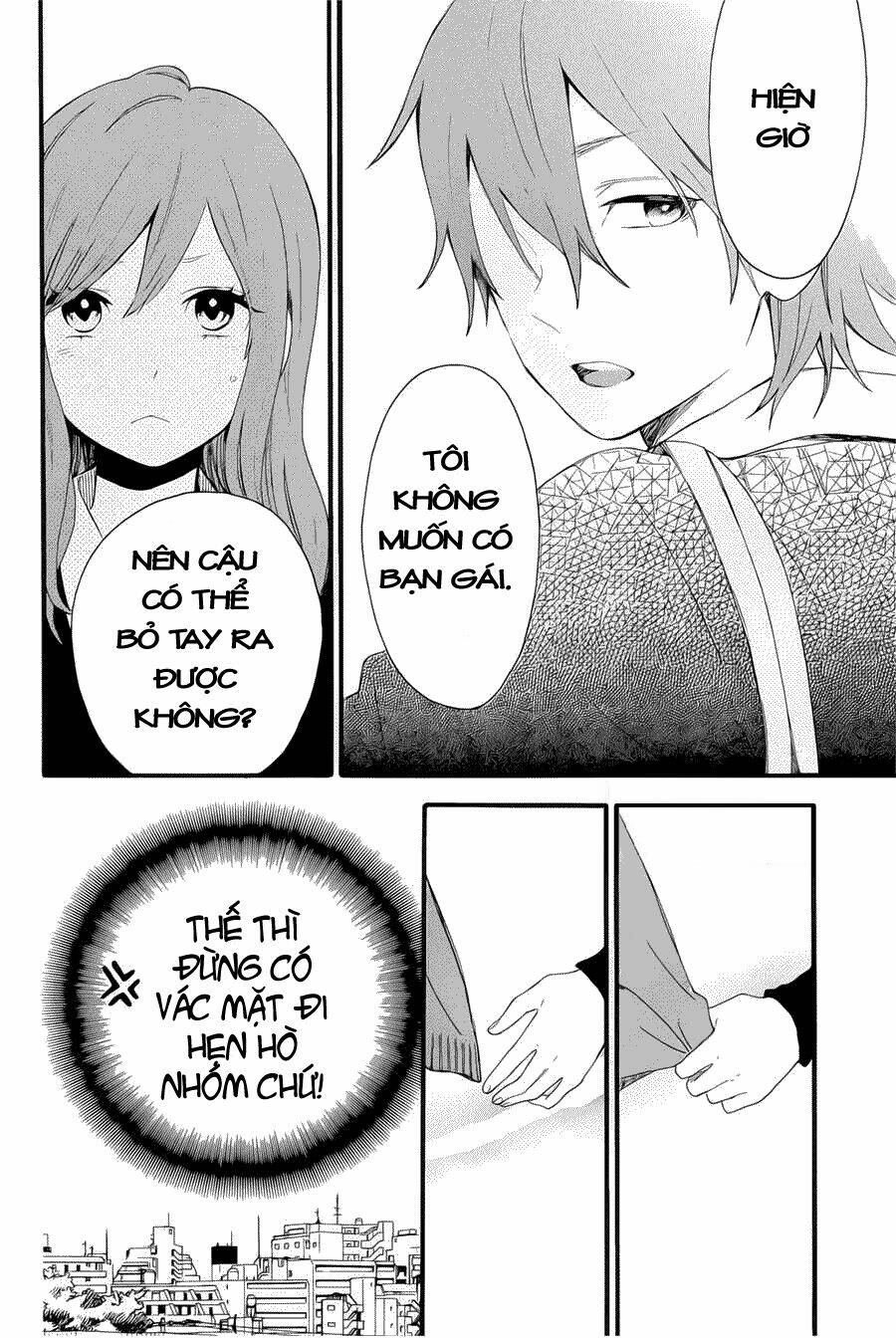 Hibi Chouchou Chapter 50 - Trang 2
