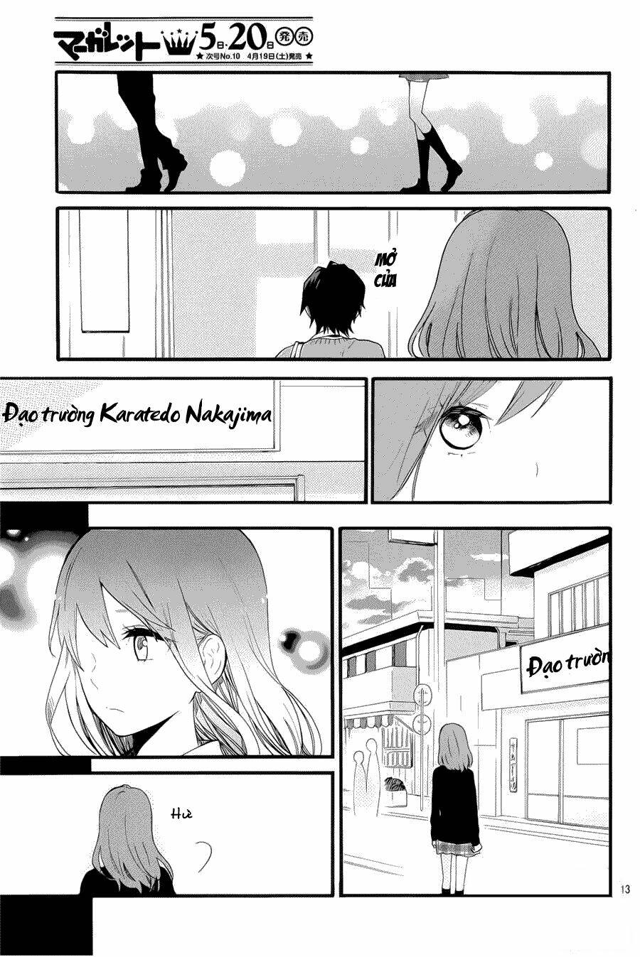 Hibi Chouchou Chapter 50 - Trang 2