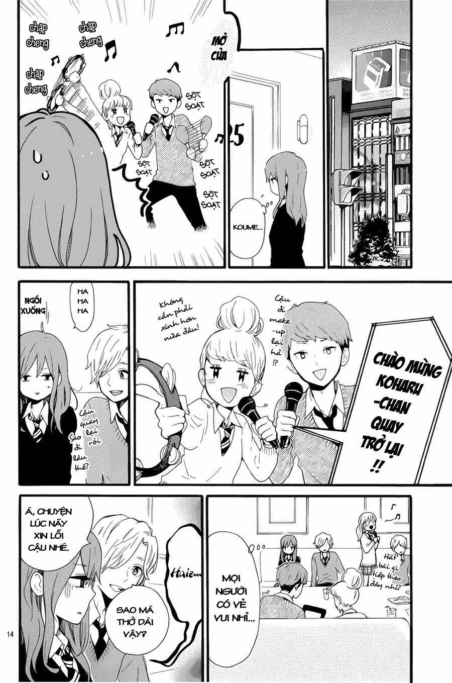 Hibi Chouchou Chapter 50 - Trang 2