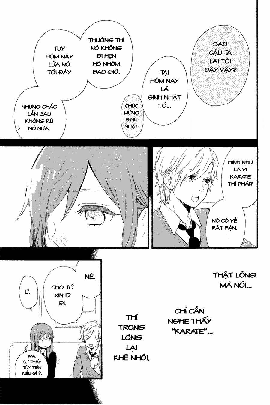 Hibi Chouchou Chapter 50 - Trang 2