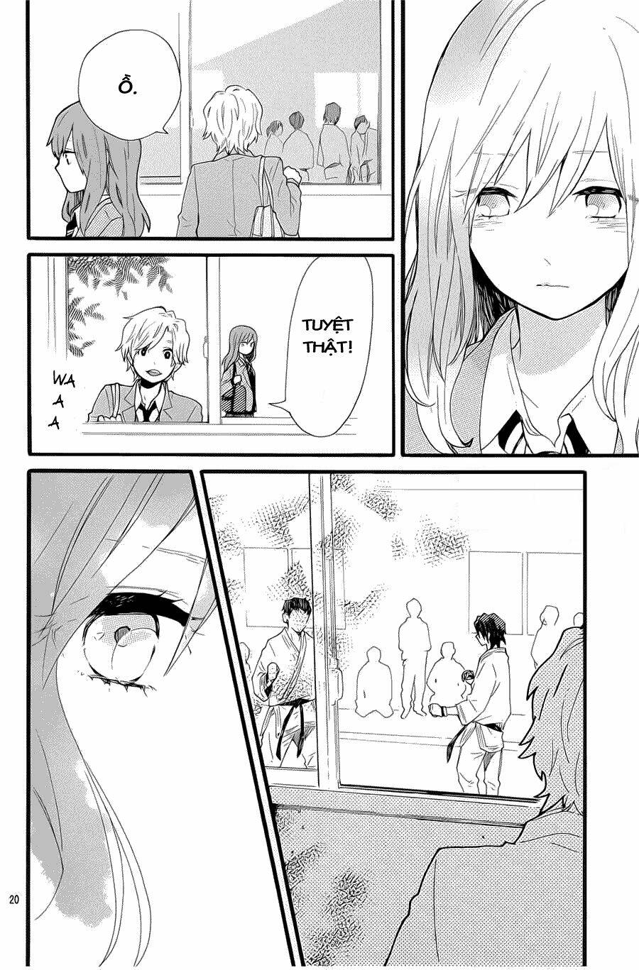 Hibi Chouchou Chapter 50 - Trang 2