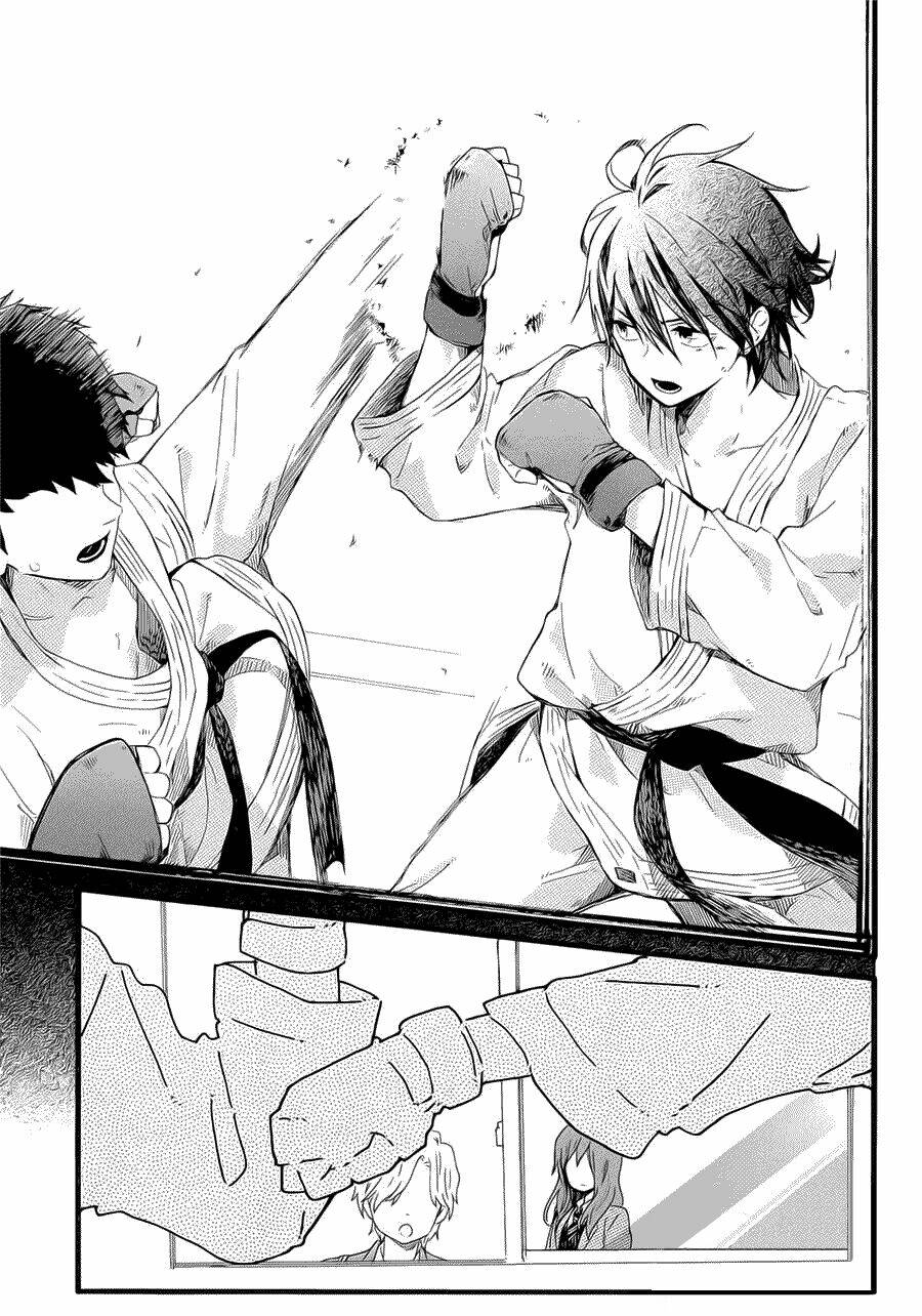 Hibi Chouchou Chapter 50 - Trang 2