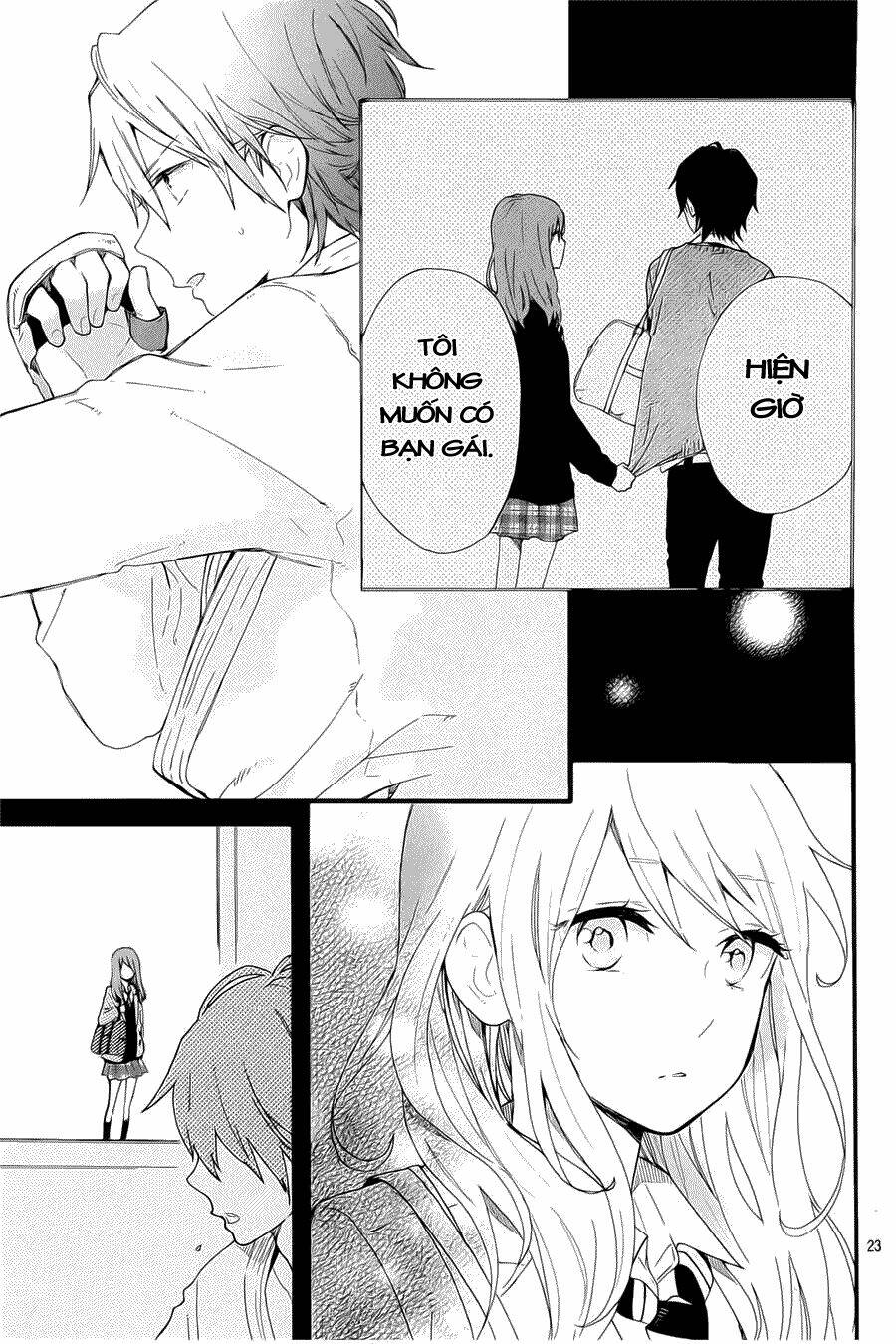 Hibi Chouchou Chapter 50 - Trang 2