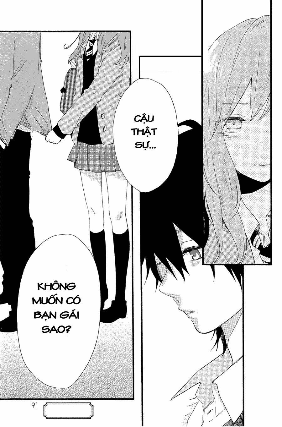 Hibi Chouchou Chapter 50 - Trang 2